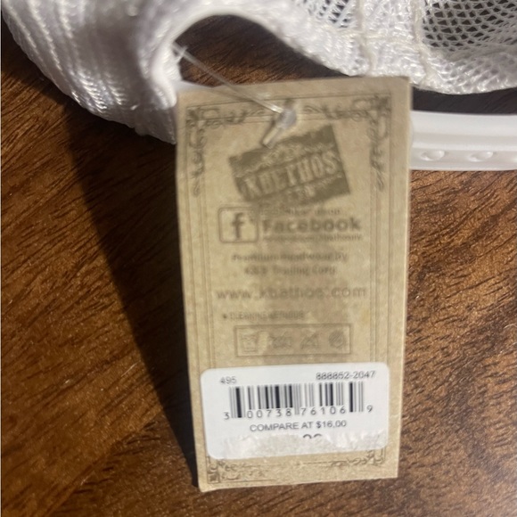 NWT Men’s NASA Distressed Dad Hat - Picture 5 of 5